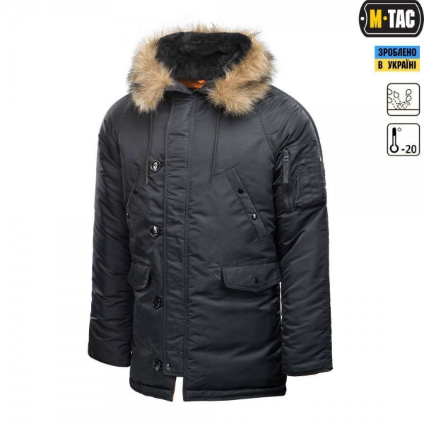 M-Tac парка N3B Зимнее Солнце черная - 3503132 M-Tac парка N3B Зимнее Солнце черная - 3503132