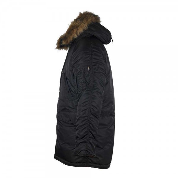 M-Tac парка N3B Зимнее Солнце черная - 3503132 M-Tac парка N3B Зимнее Солнце черная - 3503132