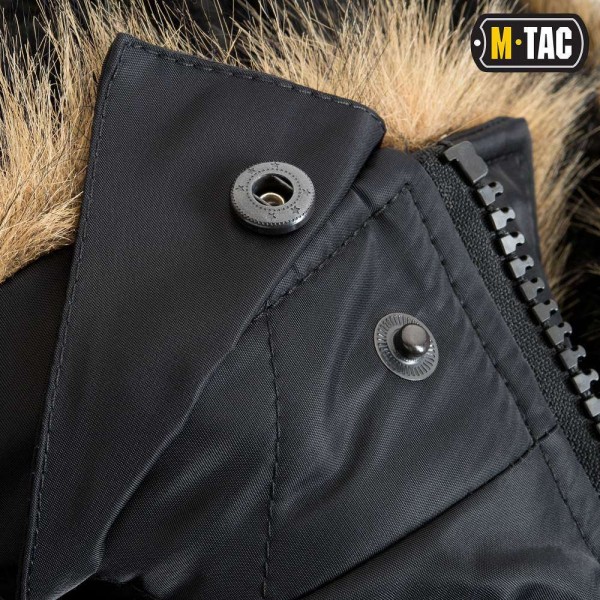 M-Tac парка N3B Зимнее Солнце черная - 3503132 M-Tac парка N3B Зимнее Солнце черная - 3503132