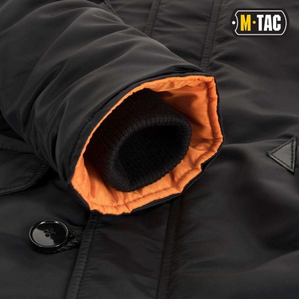 M-Tac парка N3B Зимнее Солнце черная - 3503132 M-Tac парка N3B Зимнее Солнце черная - 3503132