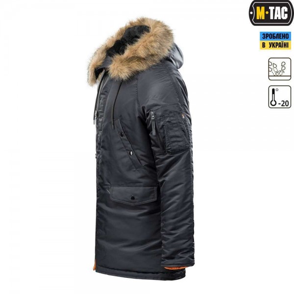 M-Tac парка N3B Зимнее Солнце черная - 3503132 M-Tac парка N3B Зимнее Солнце черная - 3503132