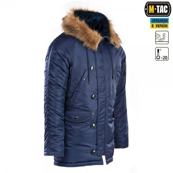 M-Tac парка N3B Зимнее Солнце темно-синяя - 3503133 M-Tac парка N3B Зимнее Солнце темно-синяя - 3503133