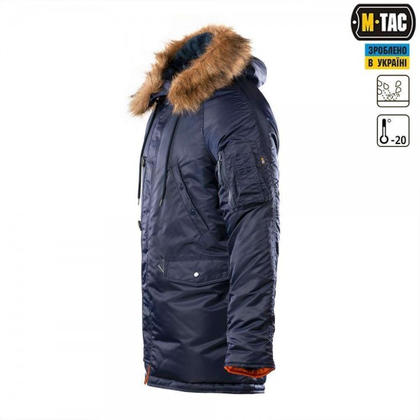 M-Tac парка N3B Зимнее Солнце темно-синяя - 3503133 M-Tac парка N3B Зимнее Солнце темно-синяя - 3503133