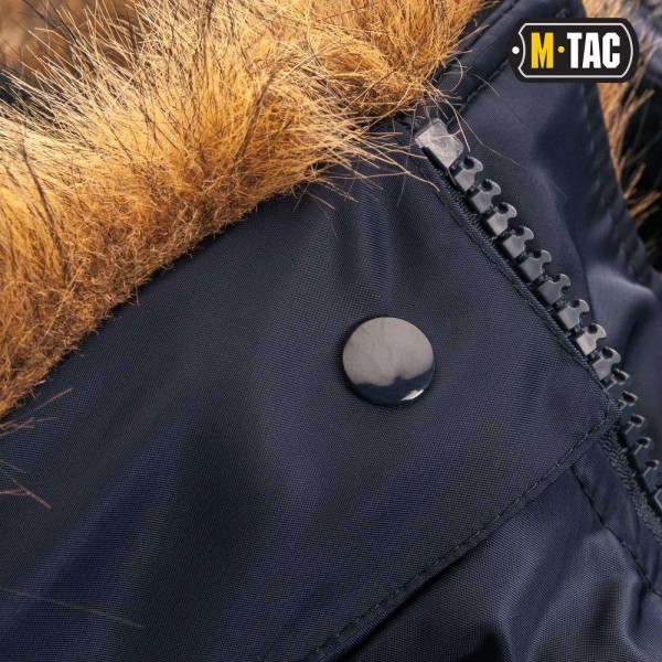 M-Tac парка N3B Зимнее Солнце темно-синяя - 3503133 M-Tac парка N3B Зимнее Солнце темно-синяя - 3503133