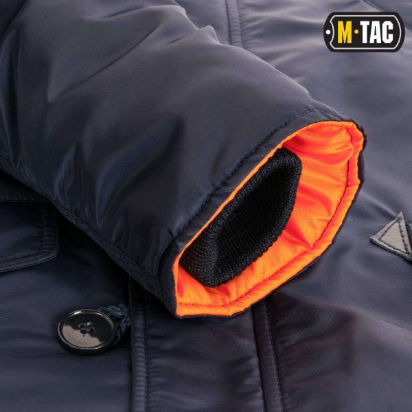 M-Tac парка N3B Зимнее Солнце темно-синяя - 3503133 M-Tac парка N3B Зимнее Солнце темно-синяя - 3503133