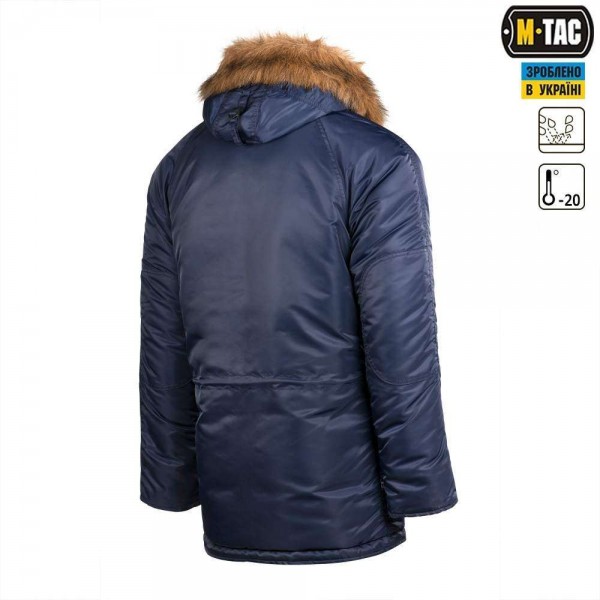 M-Tac парка N3B Зимнее Солнце темно-синяя - 3503133 M-Tac парка N3B Зимнее Солнце темно-синяя - 3503133