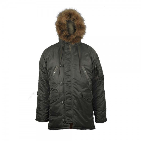 M-Tac парка N3B Зимнее Солнце олива - 3503134 M-Tac парка N3B Зимнее Солнце олива - 3503134