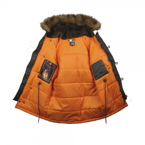 M-Tac парка N3B Зимнее Солнце олива - 3503134 M-Tac парка N3B Зимнее Солнце олива - 3503134