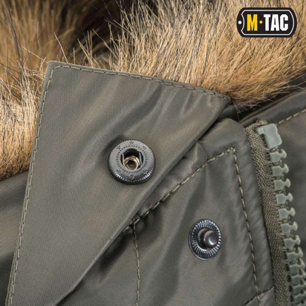 M-Tac парка N3B Зимнее Солнце олива - 3503134 M-Tac парка N3B Зимнее Солнце олива - 3503134