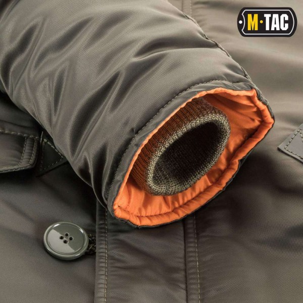 M-Tac парка N3B Зимнее Солнце олива - 3503134 M-Tac парка N3B Зимнее Солнце олива - 3503134
