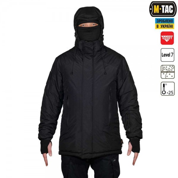 M-Tac куртка зимова Alpha Extreme Gen.II Black - 3503135