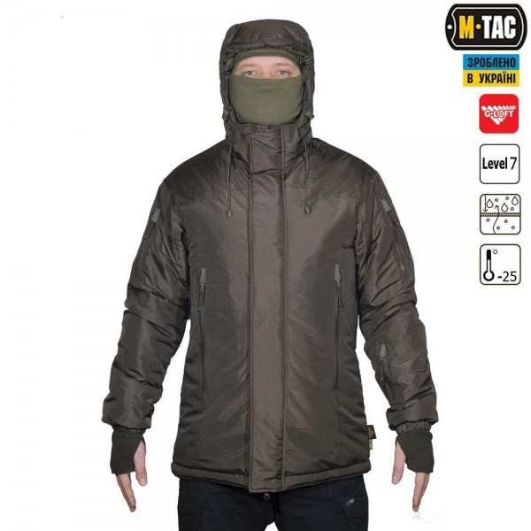 M-Tac куртка зимова Alpha Extreme Gen.II Olive - 3503136