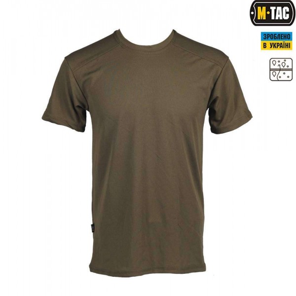 M-Tac футболка потоотводящая Olive - 3503139
