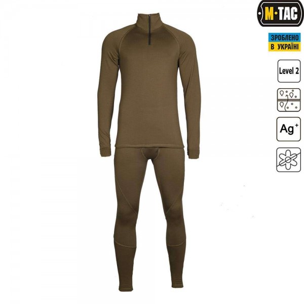 M-Tac термобілизна Cold Gear Coyote - 3503147