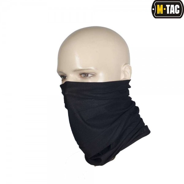 M-Tac шарф-труба Merino Wool Black - HLI-MWB-BK