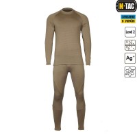 M-Tac термобілизна Cold Gear (круглий воріт) Coyote