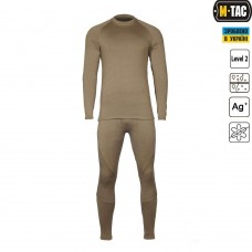 M-Tac термобілизна Cold Gear (круглий воріт) Coyote