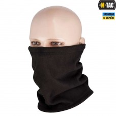 M-Tac шарф-труба Elite короткий з затяжкою фліс (260г/м2) Black