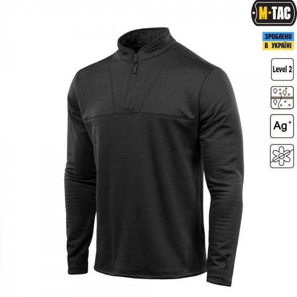 M-Tac терморубашка флис Delta Level 2 Black - 70002002