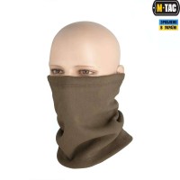 M-Tac шарф-труба Elite короткий з затяжкою фліс (260г/м2) Dark Olive