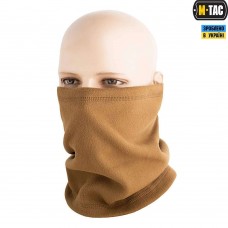 M-Tac шарф-труба Elite короткий з затяжкою фліс (260г/м2) Coyote Brown