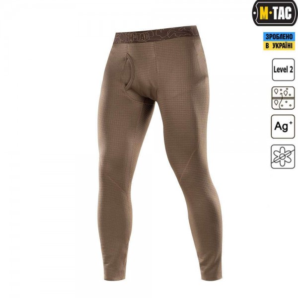 M-Tac термобрюки флис Delta Level 2 Coyote - 3503174
