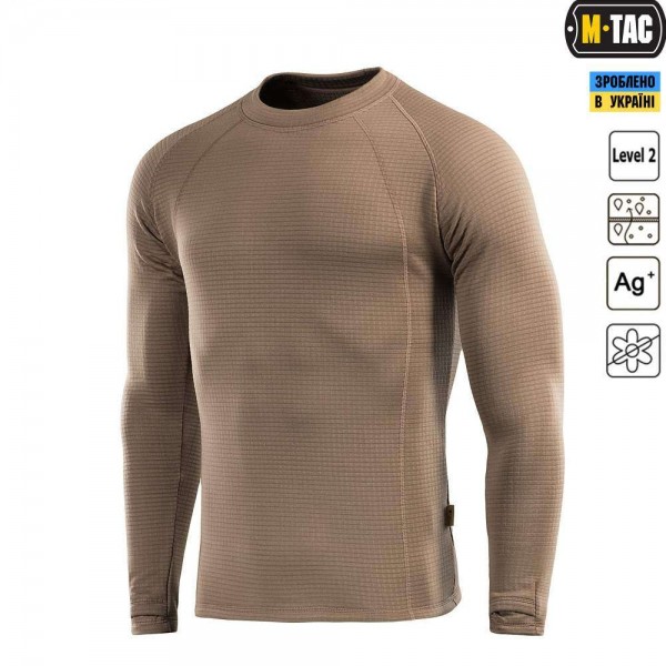 M-Tac терморубашка фліс Beta Level 2 Coyote - 3503186