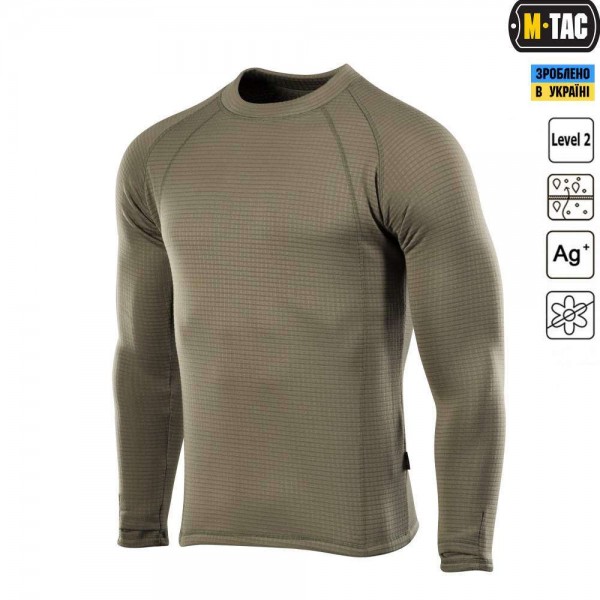 M-Tac терморубашка фліс Beta Level 2 Army Olive - 3503189