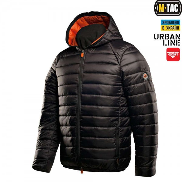 M-Tac куртка Stalker G-Loft Black (сорт 2) - 3503193