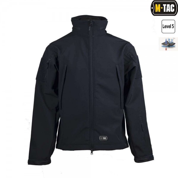 M-Tac куртка Soft Shell Navy Blue - 20201015
