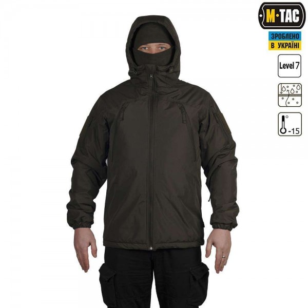 M-Tac куртка зимова Alpha Olive - 3503198 M-Tac куртка зимова Alpha Olive - 3503198