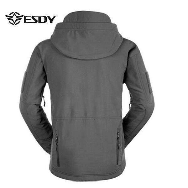 Куртка Soft Shell серая - 3504034 Куртка Soft Shell серая - 3504034