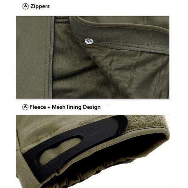 Куртка Soft Shell серая - 3504034 Куртка Soft Shell серая - 3504034