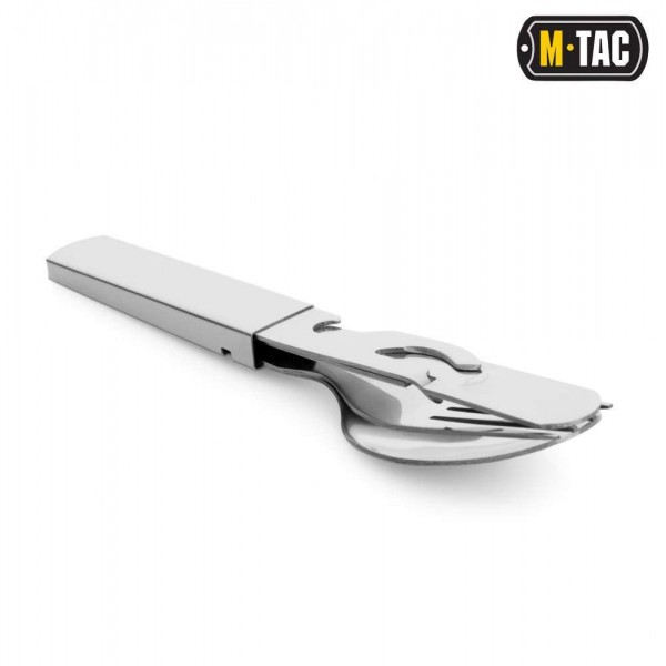 M-Tac столовый набор Large (4 элемента) Steel - 60051000 M-Tac столовый набор Large (4 элемента) Steel - 60051000