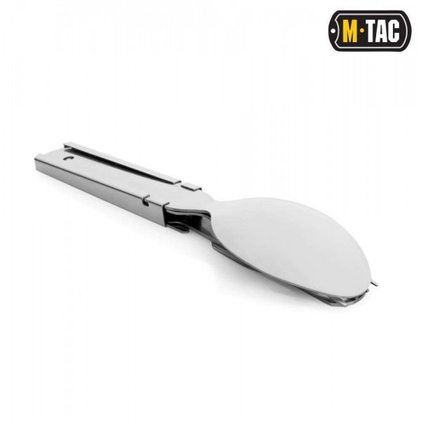 M-Tac столовый набор Large (4 элемента) Steel - 60051000 M-Tac столовый набор Large (4 элемента) Steel - 60051000
