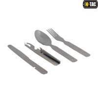 M-Tac столовий набір Large (4 елемента) сталь