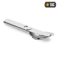 M-Tac столовый набор Small (4 элемента) Steel