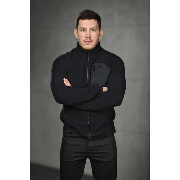 M-Tac кофта Stealth Microfleece Dark Navy Blue - 3504518 M-Tac кофта Stealth Microfleece Dark Navy Blue - 3504518