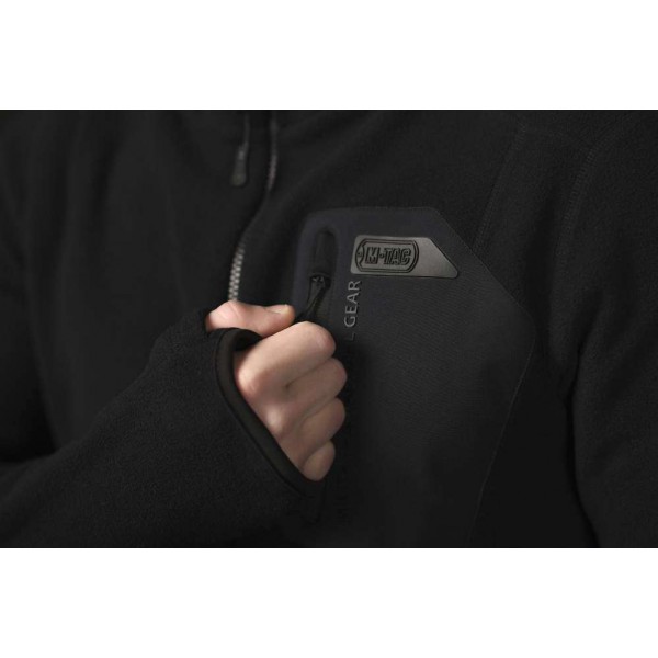 M-Tac кофта Stealth Microfleece Dark Navy Blue - 3504518 M-Tac кофта Stealth Microfleece Dark Navy Blue - 3504518