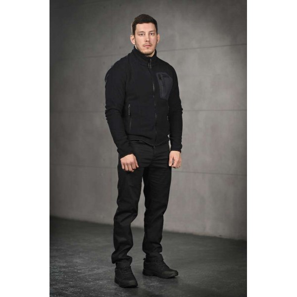 M-Tac кофта Stealth Microfleece Dark Navy Blue - 3504518 M-Tac кофта Stealth Microfleece Dark Navy Blue - 3504518