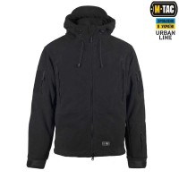 M-Tac куртка флісова Windblock Division Black