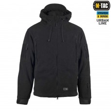 M-Tac куртка флісова Windblock Division Black