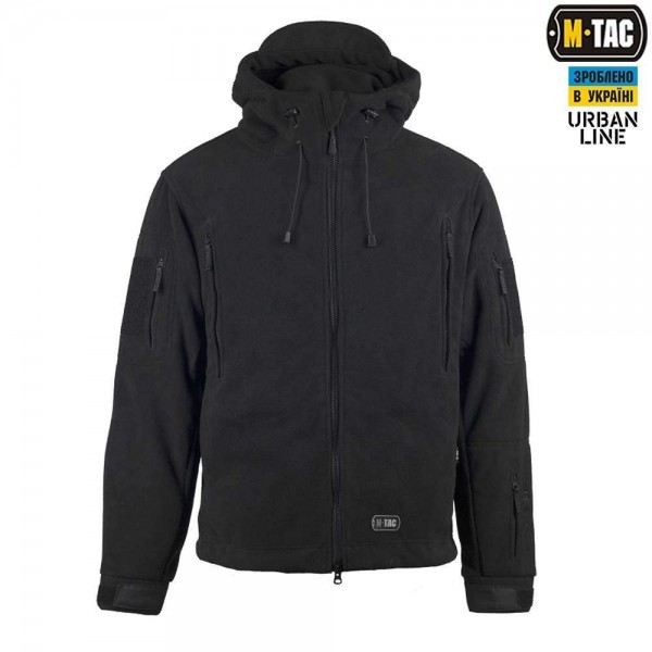 M-Tac куртка флісова Windblock Division Black - 3504519