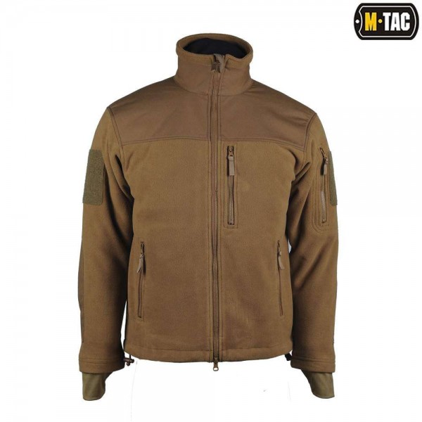 M-Tac куртка Alpha Microfleece Jacket Coyote - 3504520