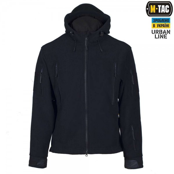 M-Tac куртка флісова Windblock Division Dark Navy Blue - 3504521