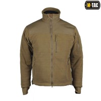 M-Tac куртка Alpha Microfleece Jacket Khaki