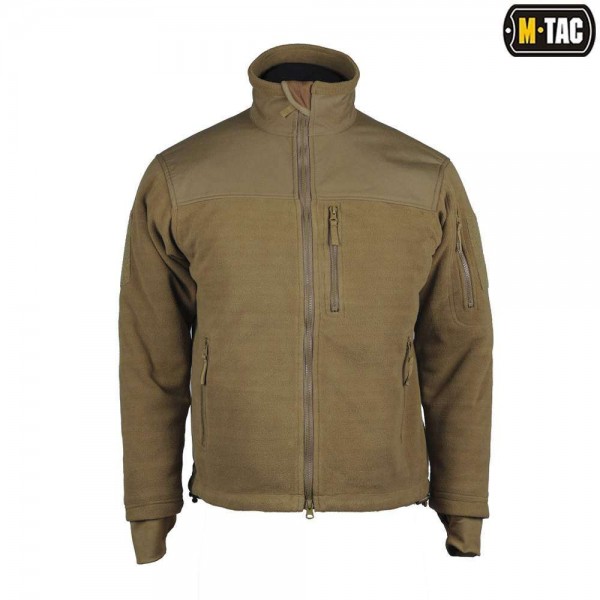 M-Tac куртка Alpha Microfleece Jacket Khaki - 3504522