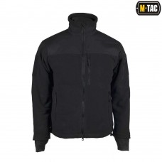 M-Tac куртка Alpha Microfleece Black Jacket