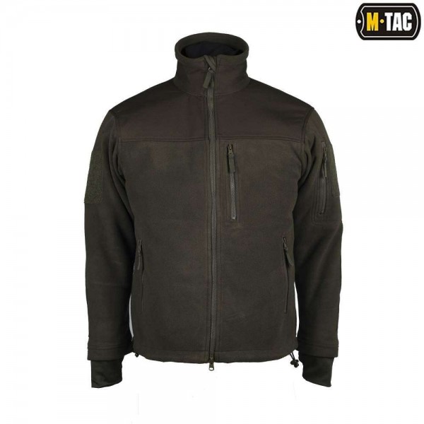 M-Tac куртка Alpha Microfleece Jacket Olive - 3504524