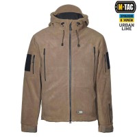 M-Tac куртка флисовая Windblock Division Coyote